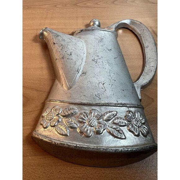 Sexton USA  Cast Metal Teapot Plaque - Picture 2 of 11